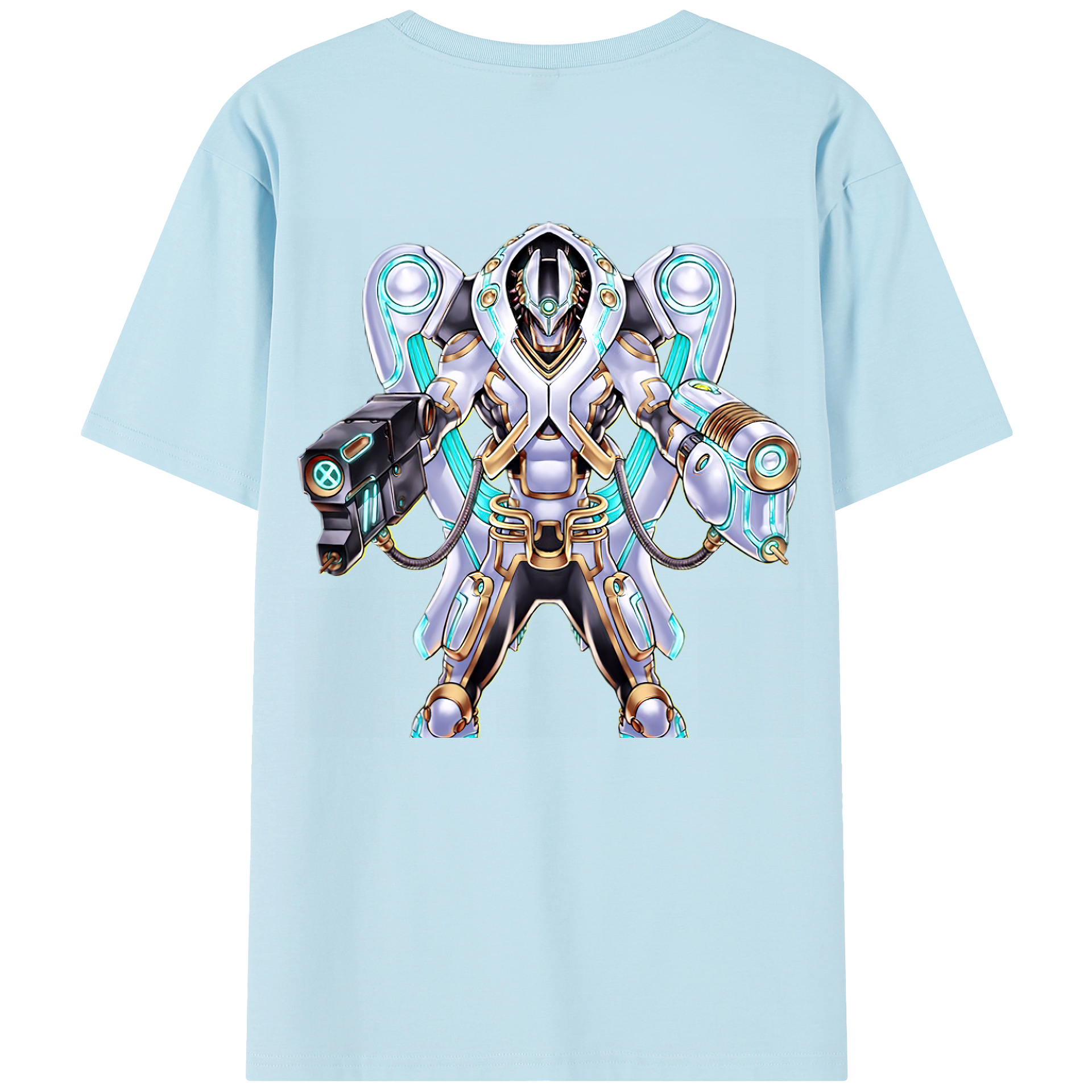 （画像用） 遊☆戯☆王 Yu-Gi-Oh! 綿100％半袖Tシャツ（背面プリント）